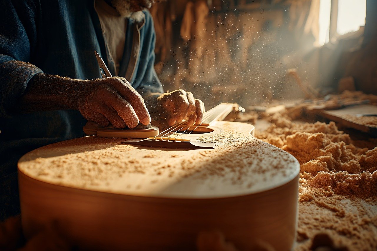 Modern acoustic guitar design